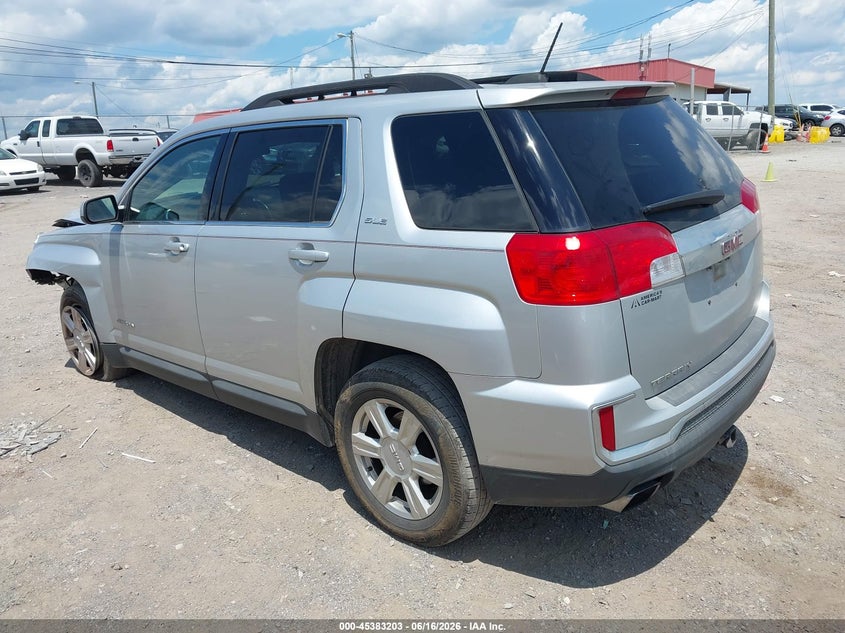 2016 Gmc Terrain VIN 2GKALNEK1G6200958 IAAI salvage auction — FRONT END, Salvage Title, sold $550 on 2026-08-27 (photo 3)