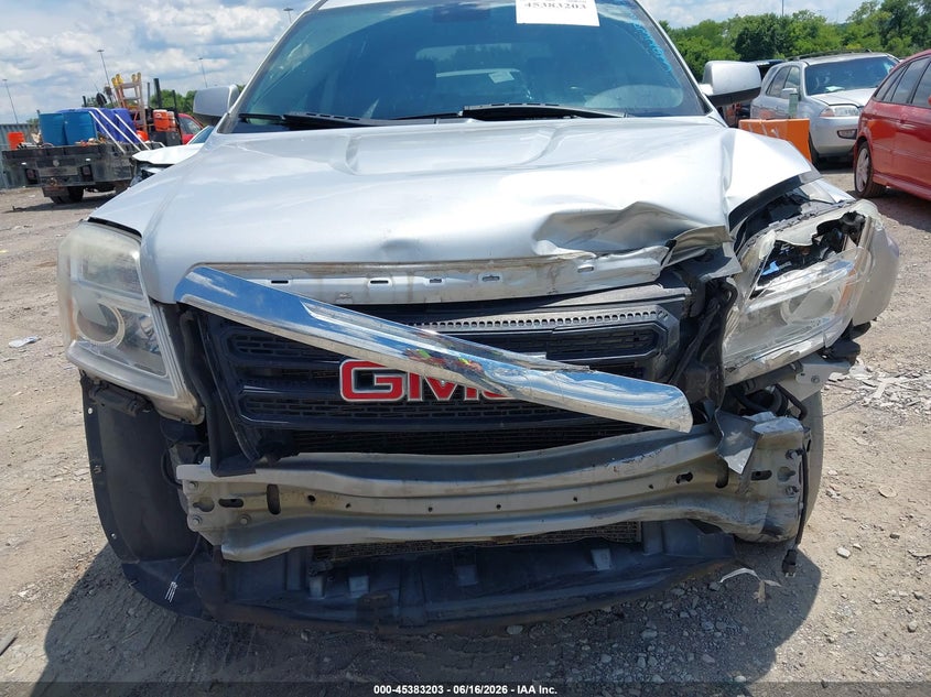 2016 Gmc Terrain VIN 2GKALNEK1G6200958 IAAI salvage auction — FRONT END, Salvage Title, sold $550 on 2026-08-27 (photo 6)
