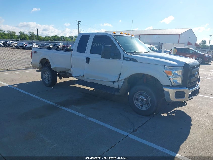 2016 Ford VIN 1FT8X3B64GEA47403 IAAI salvage auction — REAR END, Clear (Indiana), sold $3,900 on 2026-07-18 (photo 1)