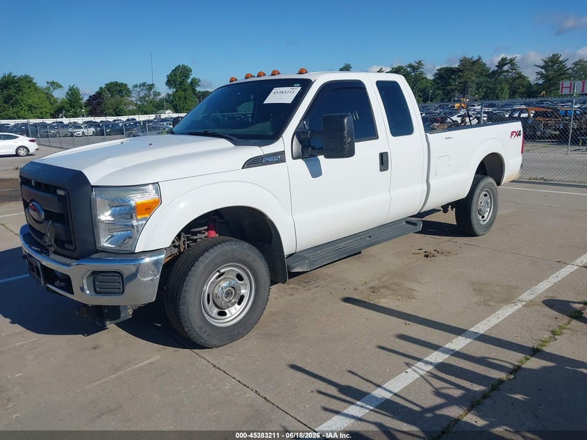 2016 Ford VIN 1FT8X3B64GEA47403 IAAI salvage auction — REAR END, Clear (Indiana), sold $3,900 on 2026-07-18 (photo 2)
