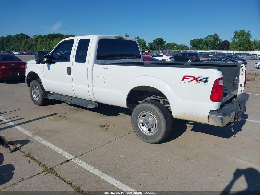 2016 Ford VIN 1FT8X3B64GEA47403 IAAI salvage auction — REAR END, Clear (Indiana), sold $3,900 on 2026-07-18 (photo 3)