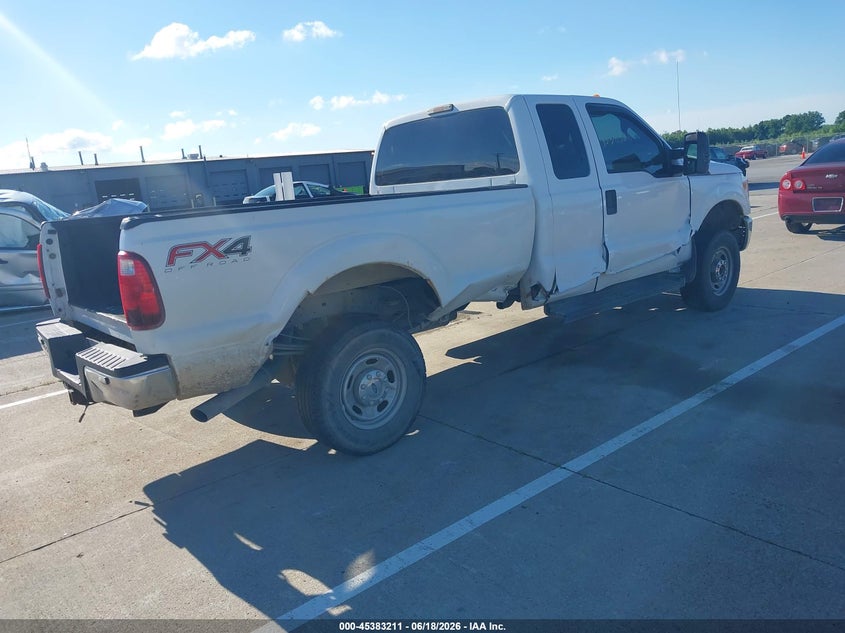 2016 Ford VIN 1FT8X3B64GEA47403 IAAI salvage auction — REAR END, Clear (Indiana), sold $3,900 on 2026-07-18 (photo 4)