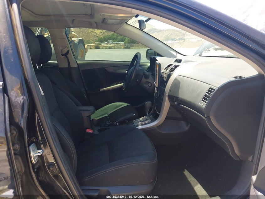 2013 Toyota Corolla VIN 5YFBU4EE3DP207860 IAAI salvage auction — LEFT FRONT, Salvage (California), sold $2,350 on 2026-07-08 (photo 5)
