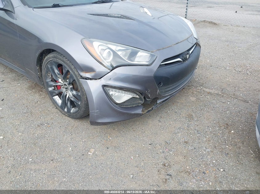 2016 Hyundai Genesis VIN KMHHU6KJ6GU132825 IAAI salvage auction — NORMAL WEAR, Clear (Arkansas), sold $925 on 2026-07-22 (photo 6)