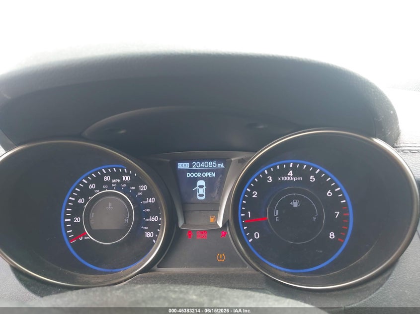 2016 Hyundai Genesis VIN KMHHU6KJ6GU132825 IAAI salvage auction — NORMAL WEAR, Clear (Arkansas), sold $925 on 2026-07-22 (photo 7)