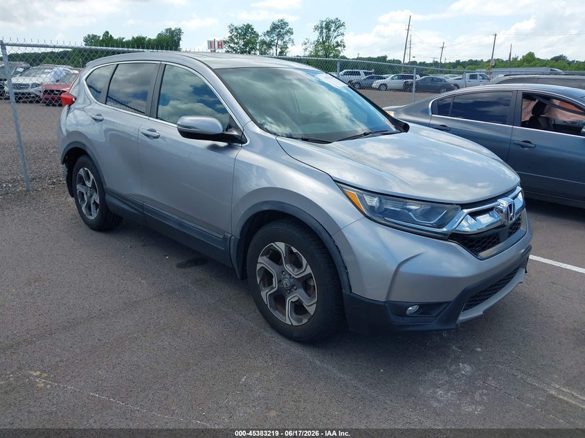 2018 Honda Cr-v VIN 7FARW1H54JE012221 IAAI salvage auction — REAR END, Salvage (Tennessee), sold $5,700 on 2026-07-09 (photo 1)