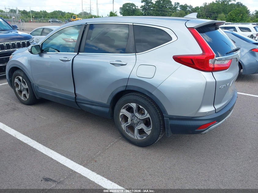 2018 Honda Cr-v VIN 7FARW1H54JE012221 IAAI salvage auction — REAR END, Salvage (Tennessee), sold $5,700 on 2026-07-09 (photo 3)