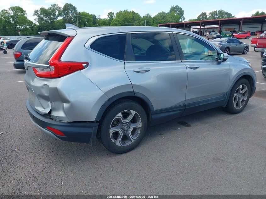 2018 Honda Cr-v VIN 7FARW1H54JE012221 IAAI salvage auction — REAR END, Salvage (Tennessee), sold $5,700 on 2026-07-09 (photo 4)