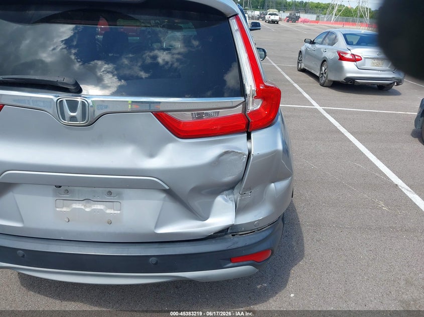 2018 Honda Cr-v VIN 7FARW1H54JE012221 IAAI salvage auction — REAR END, Salvage (Tennessee), sold $5,700 on 2026-07-09 (photo 6)