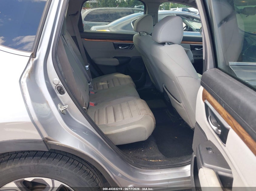 2018 Honda Cr-v VIN 7FARW1H54JE012221 IAAI salvage auction — REAR END, Salvage (Tennessee), sold $5,700 on 2026-07-09 (photo 8)