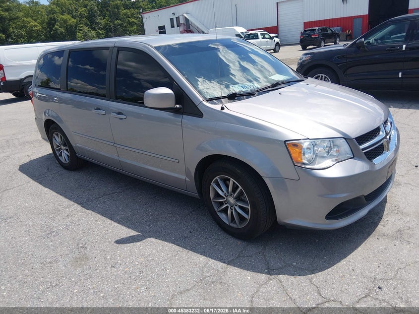 2016 Dodge Grand caravan VIN 2C4RDGBG2GR343777 — IAAI salvage auction photo