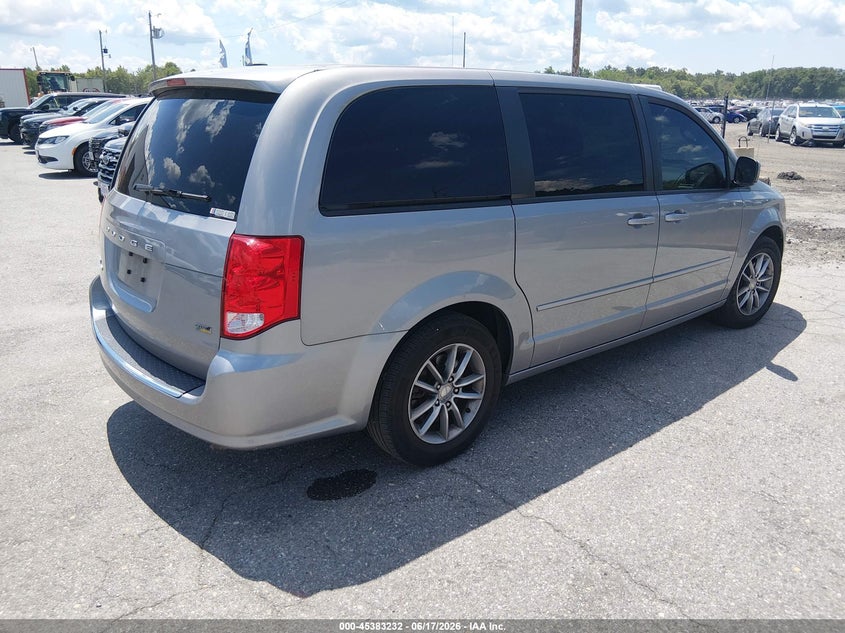 2016 Dodge Grand caravan VIN 2C4RDGBG2GR343777 IAAI salvage auction — NORMAL WEAR, Sf97 (Maryland), sold $9,175 on 2026-08-18 (photo 4)