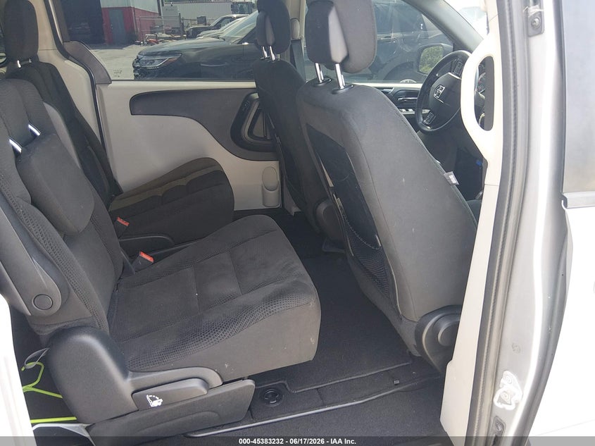 2016 Dodge Grand caravan VIN 2C4RDGBG2GR343777 IAAI salvage auction — NORMAL WEAR, Sf97 (Maryland), sold $9,175 on 2026-08-18 (photo 8)