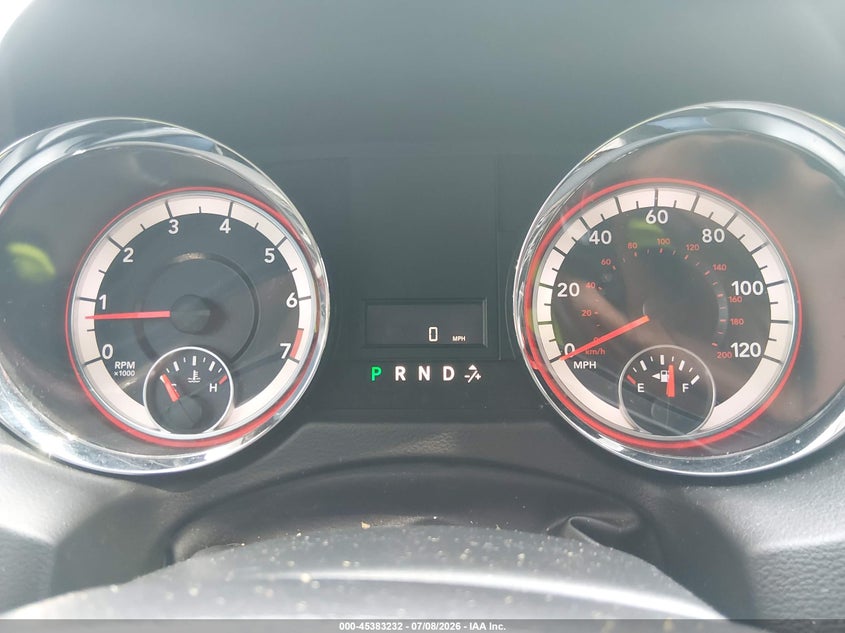 2016 Dodge Grand caravan VIN 2C4RDGBG2GR343777 IAAI salvage auction — NORMAL WEAR, Sf97 (Maryland), sold $9,175 on 2026-08-18 (photo 7)