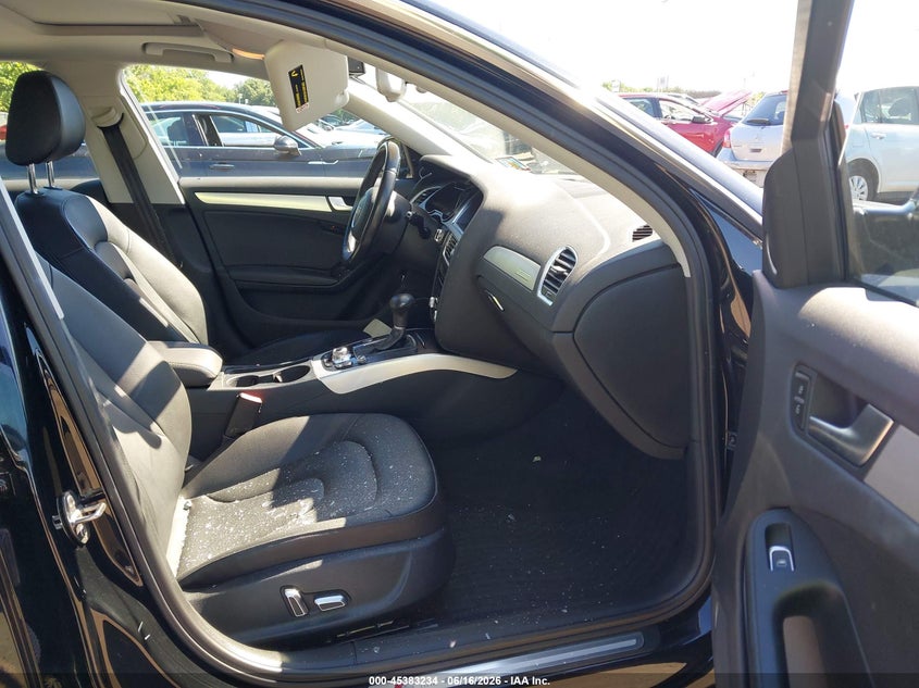 2015 Audi A4 VIN WAUFFAFL7FN011392 IAAI salvage auction — LEFT REAR, Salvage (New Jersey), sold $2,500 on 2026-07-27 (photo 5)
