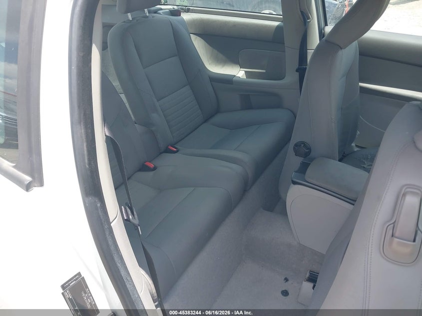 2010 Volvo C30 VIN YV1672MK3A2183262 IAAI salvage auction — FRONT & REAR, Salvage (Texas), sold $850 on 2026-07-14 (photo 8)