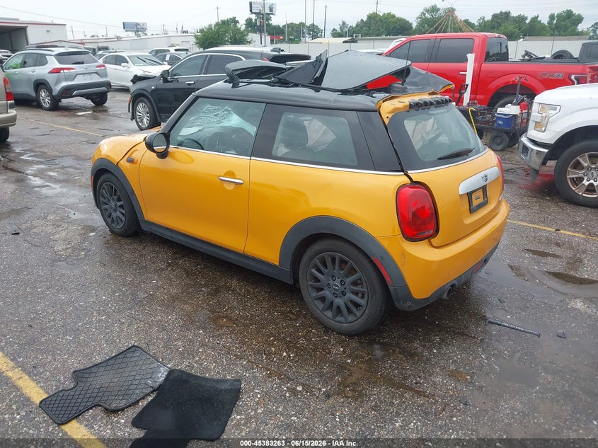 2014 Mini Hard top VIN WMWXM5C57ET935364 IAAI salvage auction — ROLLOVER, Salvage (Texas), sold $375 on 2026-08-19 (photo 3)