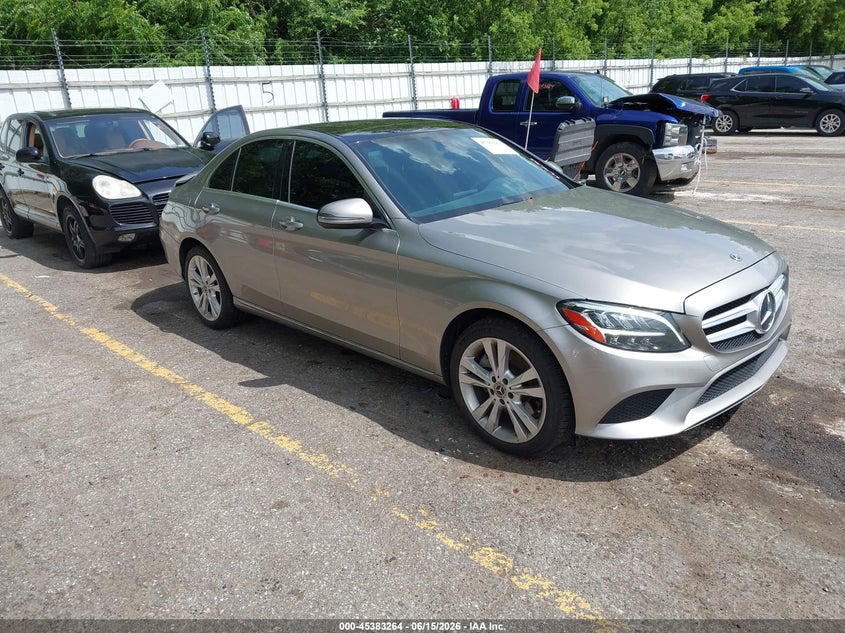 2019 Mercedes-benz C-klasse VIN 55SWF8EB6KU304664 — IAAI salvage auction photo