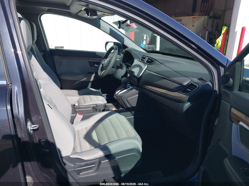 2018 Honda Cr-v VIN 7FARW2H52JE019657 IAAI salvage auction — LEFT FRONT, Salvage (Illinois), sold $7,300 on 2026-08-02 (photo 5)