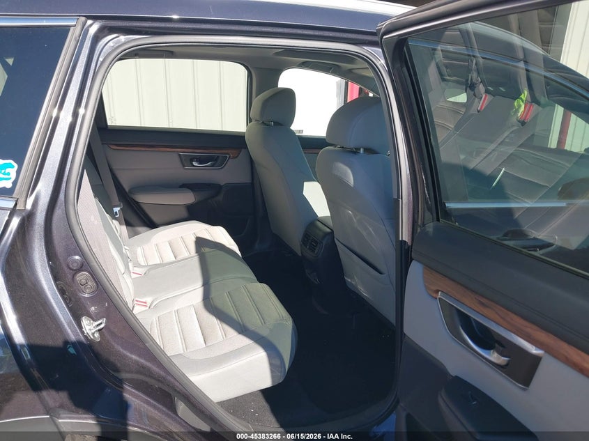 2018 Honda Cr-v VIN 7FARW2H52JE019657 IAAI salvage auction — LEFT FRONT, Salvage (Illinois), sold $7,300 on 2026-08-02 (photo 8)