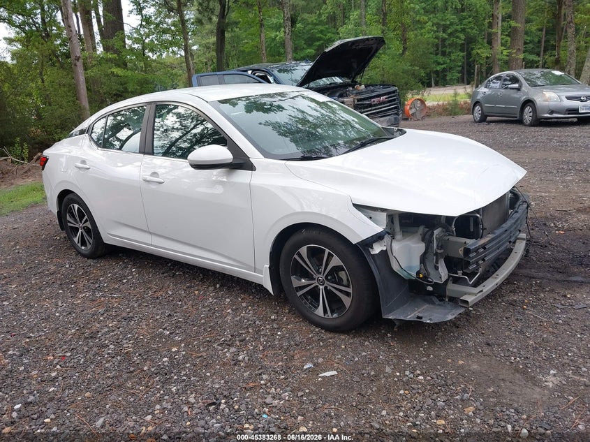 2020 Nissan Sentra VIN 3N1AB8CV6LY241739 IAAI salvage auction — FRONT END, Salvage (Virginia), sold $2,200 on 2026-07-23 (photo 1)