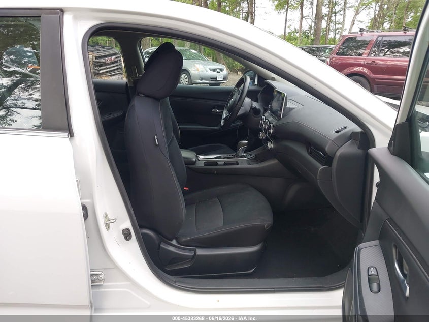 2020 Nissan Sentra VIN 3N1AB8CV6LY241739 IAAI salvage auction — FRONT END, Salvage (Virginia), sold $2,200 on 2026-07-23 (photo 5)