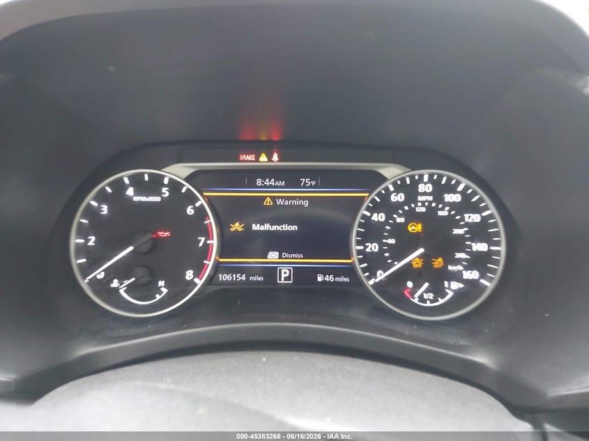 2020 Nissan Sentra VIN 3N1AB8CV6LY241739 IAAI salvage auction — FRONT END, Salvage (Virginia), sold $2,200 on 2026-07-23 (photo 7)