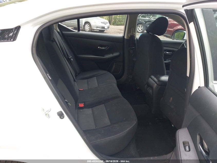 2020 Nissan Sentra VIN 3N1AB8CV6LY241739 IAAI salvage auction — FRONT END, Salvage (Virginia), sold $2,200 on 2026-07-23 (photo 8)