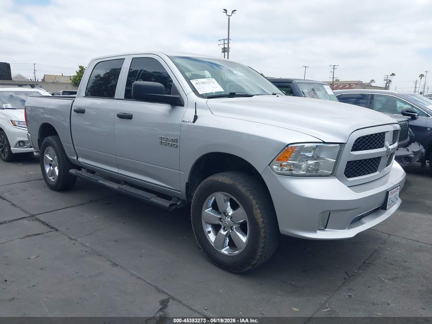 2017 Ram 1500 VIN 1C6RR7KG9HS831598 IAAI salvage auction — SIDE, Salvage Certificate (California), sold $3,250 on 2026-07-12 (photo 1)