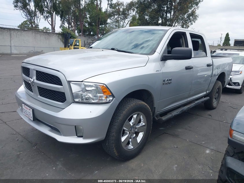 2017 Ram 1500 VIN 1C6RR7KG9HS831598 IAAI salvage auction — SIDE, Salvage Certificate (California), sold $3,250 on 2026-07-12 (photo 2)
