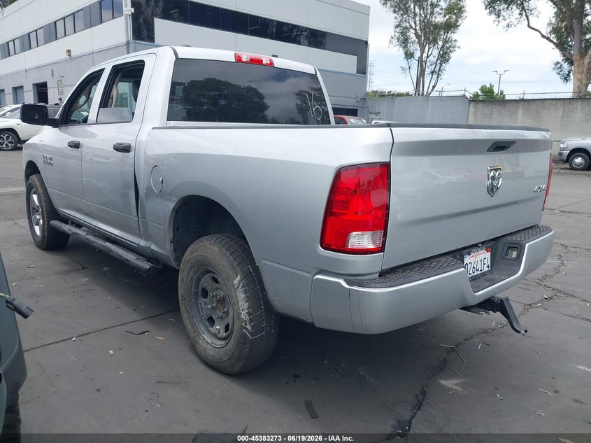 2017 Ram 1500 VIN 1C6RR7KG9HS831598 IAAI salvage auction — SIDE, Salvage Certificate (California), sold $3,250 on 2026-07-12 (photo 3)
