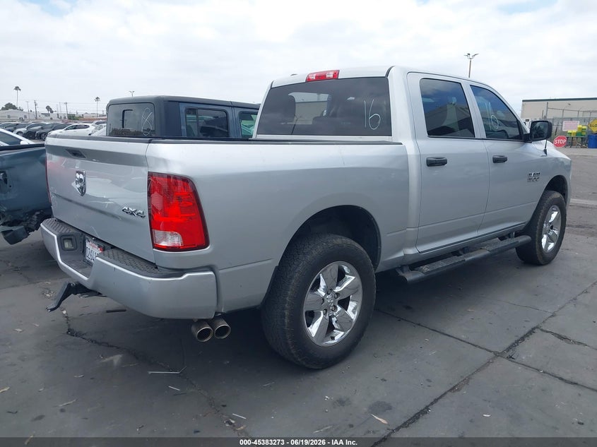 2017 Ram 1500 VIN 1C6RR7KG9HS831598 IAAI salvage auction — SIDE, Salvage Certificate (California), sold $3,250 on 2026-07-12 (photo 4)