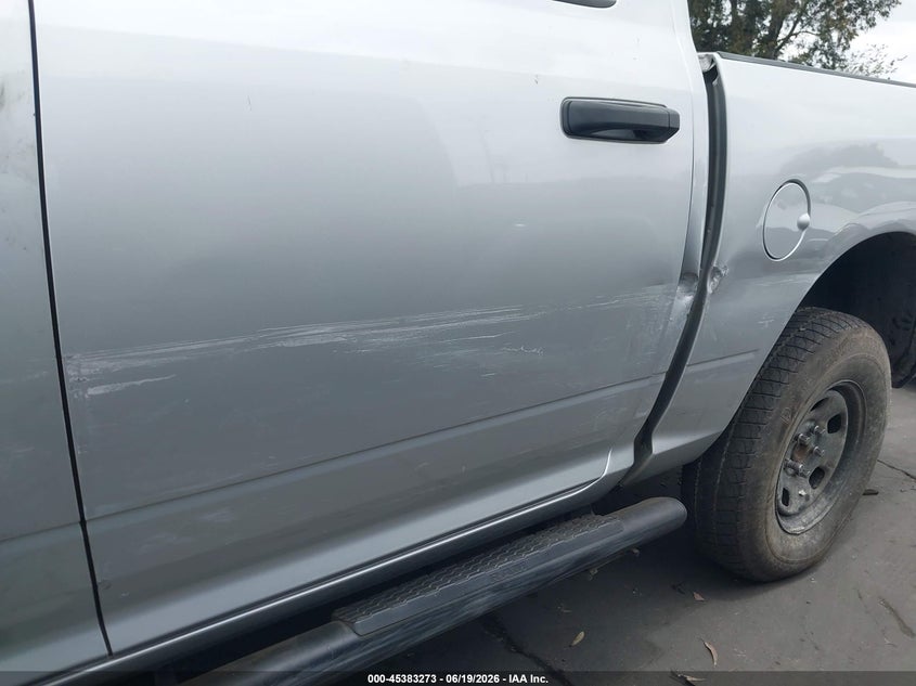 2017 Ram 1500 VIN 1C6RR7KG9HS831598 IAAI salvage auction — SIDE, Salvage Certificate (California), sold $3,250 on 2026-07-12 (photo 6)