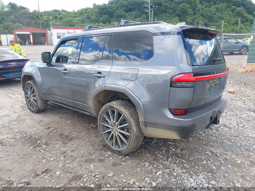 2024 Lexus Gx VIN JTJVBCDX9R5026988 IAAI salvage auction — RIGHT FRONT, Wait Title, sold $50,750 on 2026-08-10 (photo 3)