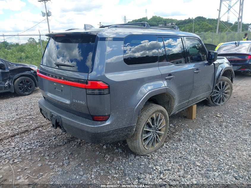 2024 Lexus Gx VIN JTJVBCDX9R5026988 IAAI salvage auction — RIGHT FRONT, Wait Title, sold $50,750 on 2026-08-10 (photo 4)
