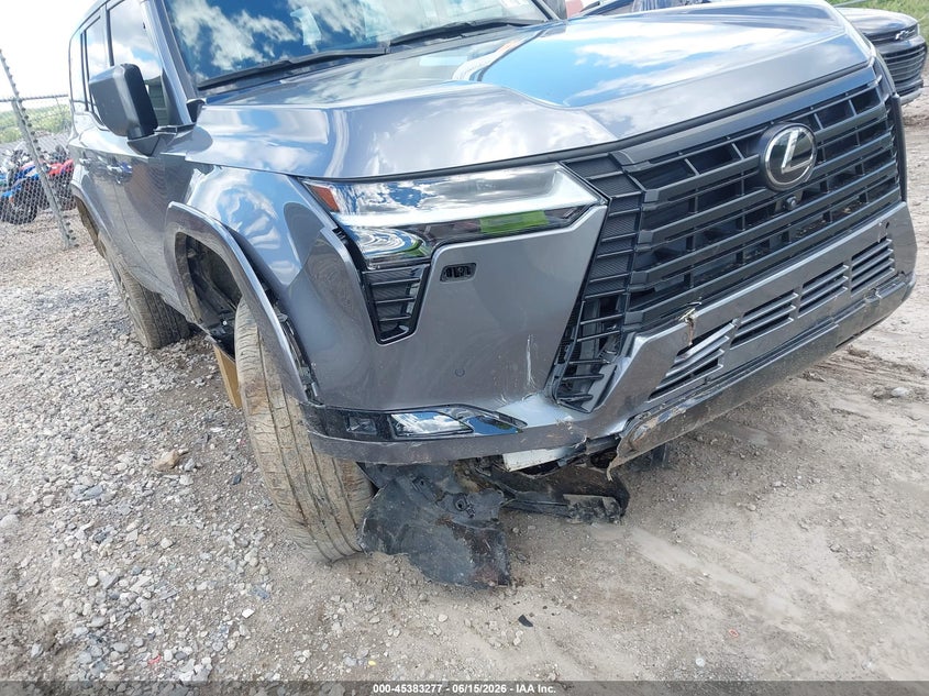 2024 Lexus Gx VIN JTJVBCDX9R5026988 IAAI salvage auction — RIGHT FRONT, Wait Title, sold $50,750 on 2026-08-10 (photo 6)