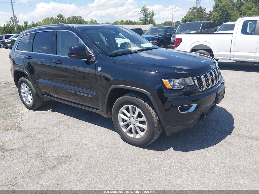 2021 Jeep Grand cherokee VIN 1C4RJFAG2MC793647 IAAI salvage auction — NORMAL WEAR, SF97 (Maryland), sold $10,300 on 2026-08-31 (photo 1)