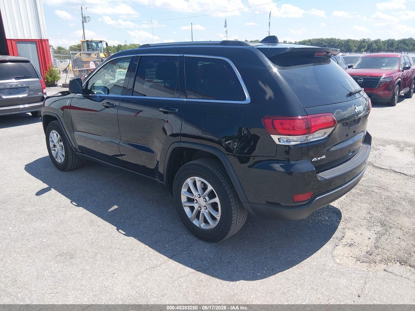 2021 Jeep Grand cherokee VIN 1C4RJFAG2MC793647 IAAI salvage auction — NORMAL WEAR, SF97 (Maryland), sold $10,300 on 2026-08-31 (photo 3)