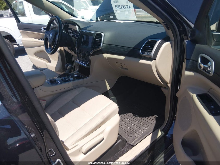 2021 Jeep Grand cherokee VIN 1C4RJFAG2MC793647 IAAI salvage auction — NORMAL WEAR, SF97 (Maryland), sold $10,300 on 2026-08-31 (photo 5)