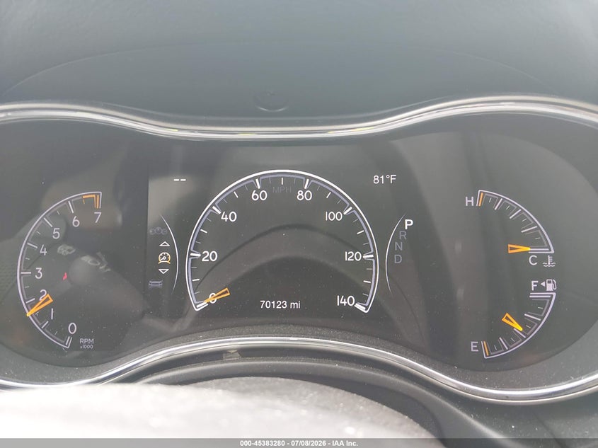 2021 Jeep Grand cherokee VIN 1C4RJFAG2MC793647 IAAI salvage auction — NORMAL WEAR, SF97 (Maryland), sold $10,300 on 2026-08-31 (photo 7)