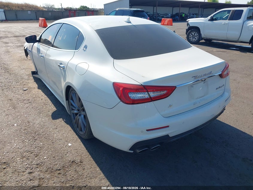 2019 Maserati Quattroporte VIN ZAM56YPS8K1325529 IAAI salvage auction — UNDERCARRIAGE, Salvage Title, sold $3,500 on 2026-09-30 (photo 3)