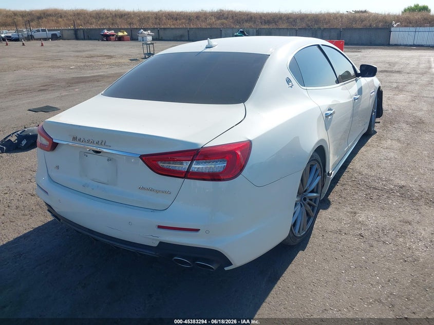 2019 Maserati Quattroporte VIN ZAM56YPS8K1325529 IAAI salvage auction — UNDERCARRIAGE, Salvage Title, sold $3,500 on 2026-09-30 (photo 4)