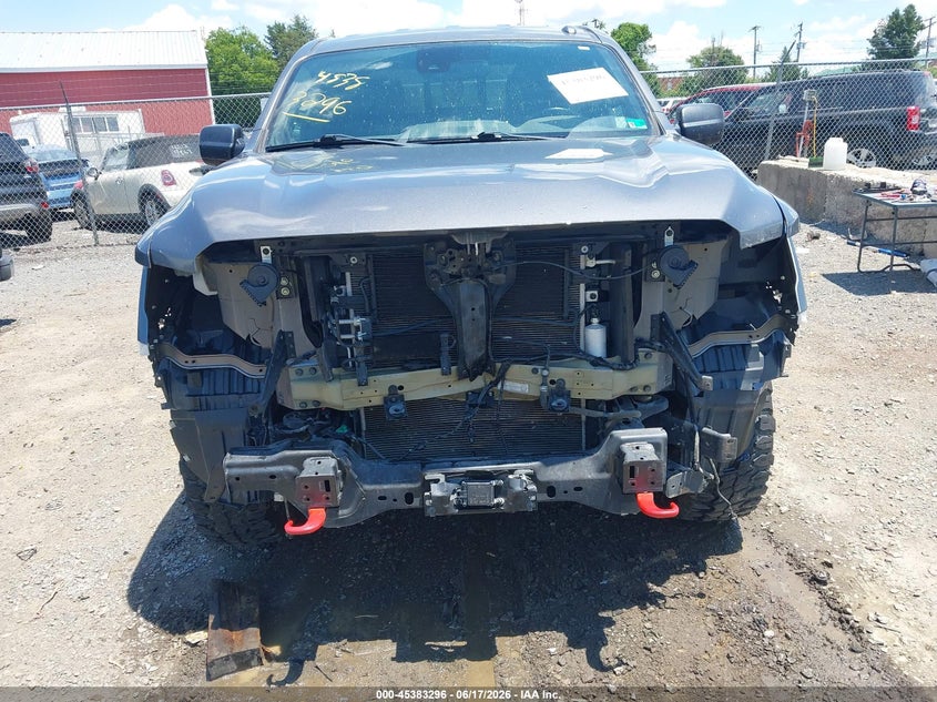 2021 Nissan TITAN VIN 1N6AA1ED1MN511077 IAAI salvage auction — FRONT END, Salvage (Virginia), sold $6,300 on 2026-07-09 (photo 6)