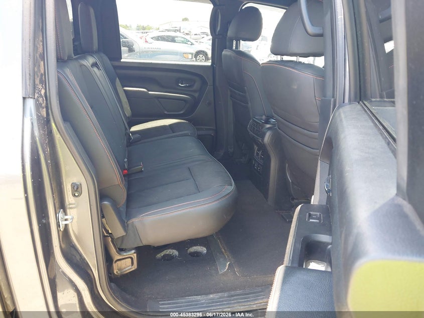 2021 Nissan TITAN VIN 1N6AA1ED1MN511077 IAAI salvage auction — FRONT END, Salvage (Virginia), sold $6,300 on 2026-07-09 (photo 8)