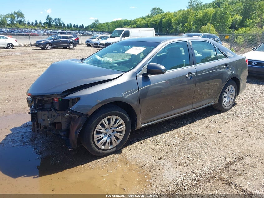 2013 Toyota Camry VIN 4T4BF1FK1DR287824 IAAI salvage auction — FRONT END, Salvage (Illinois), sold $475 on 2026-07-22 (photo 2)