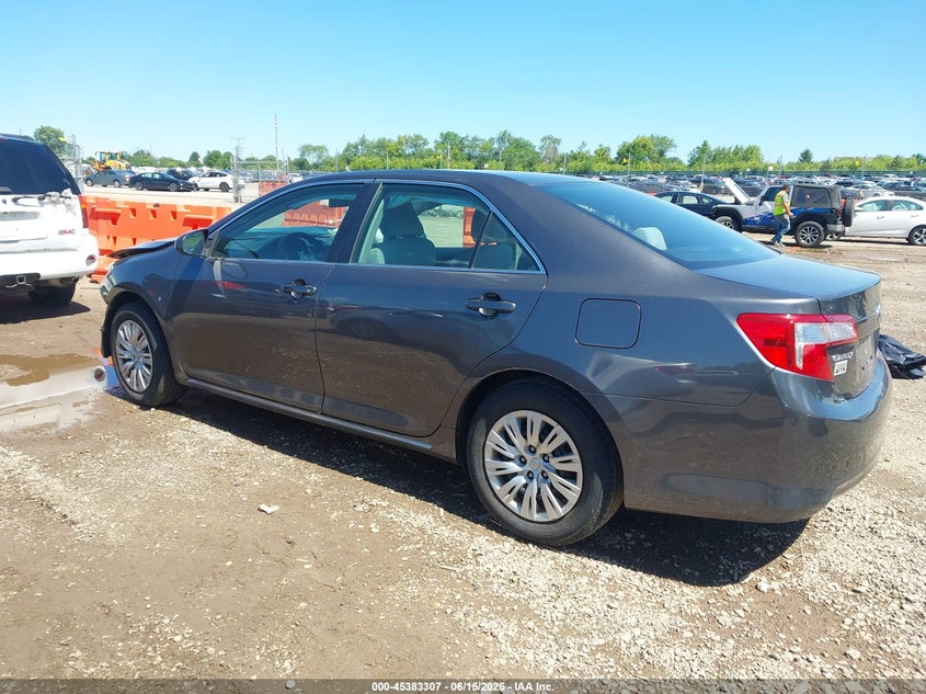 2013 Toyota Camry VIN 4T4BF1FK1DR287824 IAAI salvage auction — FRONT END, Salvage (Illinois), sold $475 on 2026-07-22 (photo 3)