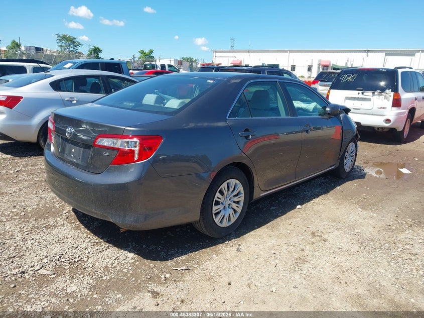2013 Toyota Camry VIN 4T4BF1FK1DR287824 IAAI salvage auction — FRONT END, Salvage (Illinois), sold $475 on 2026-07-22 (photo 4)