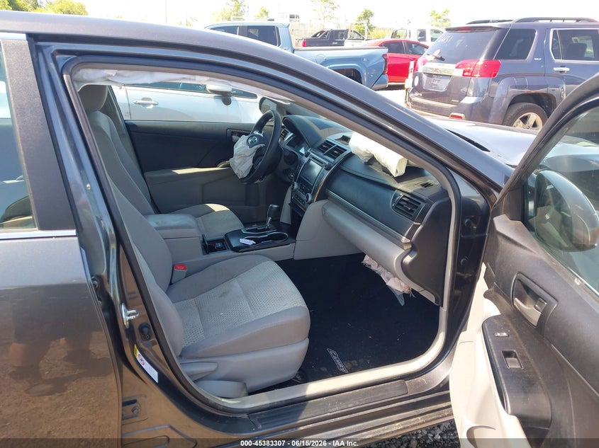 2013 Toyota Camry VIN 4T4BF1FK1DR287824 IAAI salvage auction — FRONT END, Salvage (Illinois), sold $475 on 2026-07-22 (photo 5)