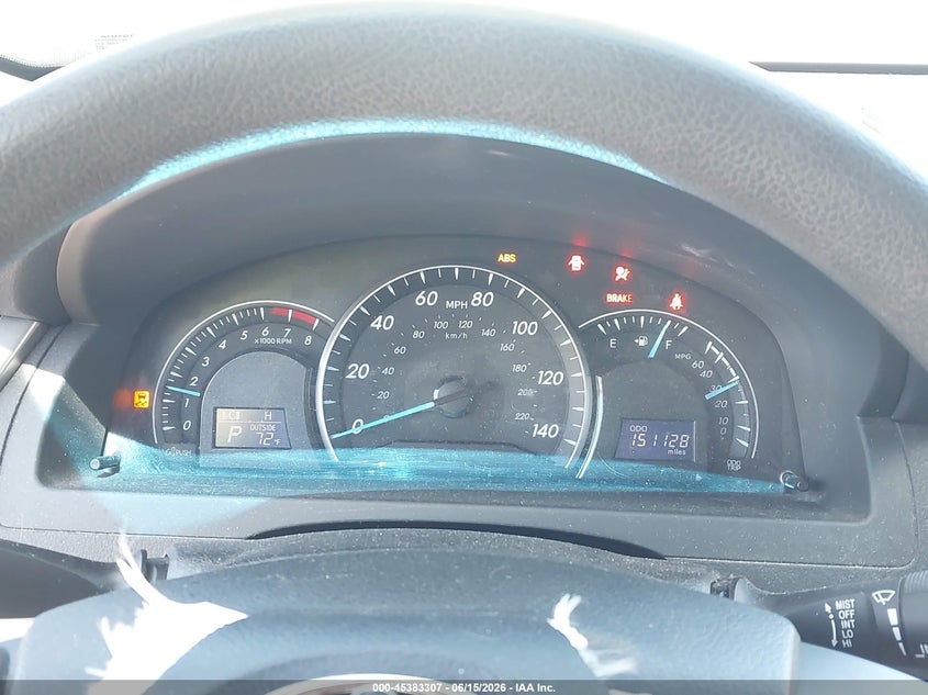 2013 Toyota Camry VIN 4T4BF1FK1DR287824 IAAI salvage auction — FRONT END, Salvage (Illinois), sold $475 on 2026-07-22 (photo 7)