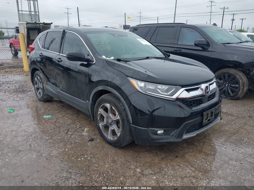 2018 Honda Cr-v VIN 7FARW1H50JE016797 IAAI salvage auction — SIDE, Salvage (Texas), sold $4,550 on 2026-07-29 (photo 1)
